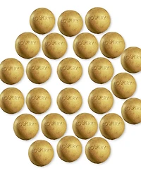 Lovery 25-Pc. Lavender 24K Gold Bath Bomb Set