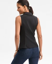 I.n.c. International Concepts Women's Twist-Front Top, Macy's Exclusive