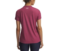 Under Armour Women's Ua Tech Rib Short-Sleeve T-Shirt