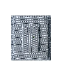 Lacoste Racquet 200-Thread Count Cotton -Pc. Sheet Set