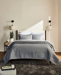 Lacoste Logo Cotton 3-Pc. Quilt Set, Full/Queen