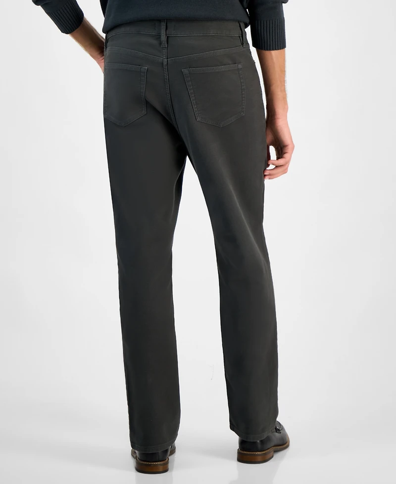 Sun + Stone Men's Straight-Fit Pants, Macy's Exclusive