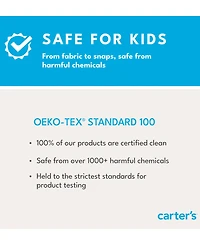 Carter's Toddler Girls Long-Sleeve Hooded Zip-Up Jacket