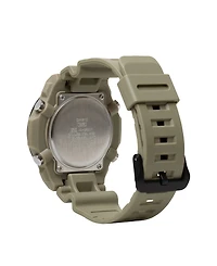 Casio Men's Analog Tan Resin Watch, 52.5mm