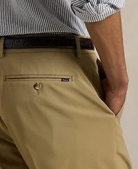 Polo Ralph Lauren Men's Manhasset Stretch Straight-Fit Pants