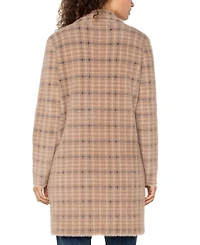 Liverpool Los Angeles Women's Long-Sleeve Open-Front Sweater Coat