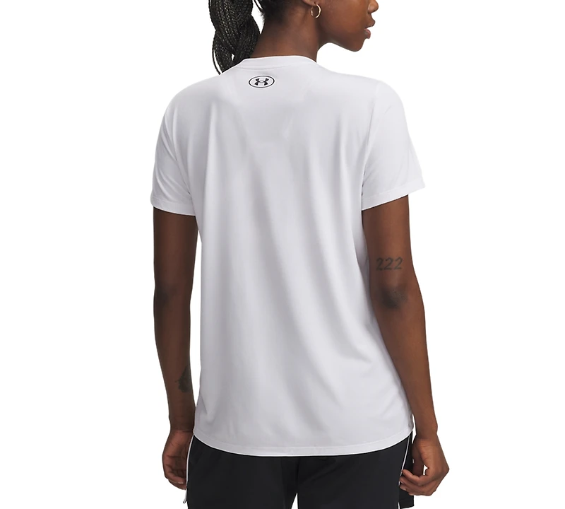 Under Armour Women's Ua Tech Script Graphic Short-Sleeve Tee