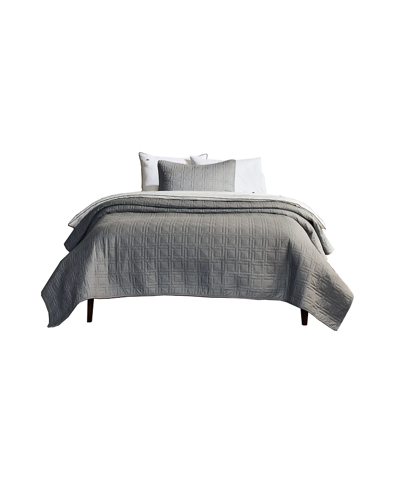 Lacoste Logo Cotton -Pc. Quilt Set