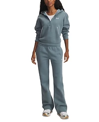 Under Armour Women's Rival Piped-Trim Sweatpants