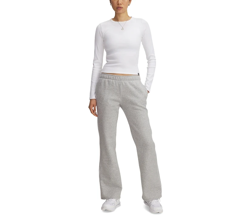 Under Armour Women's Rival Piped-Trim Sweatpants