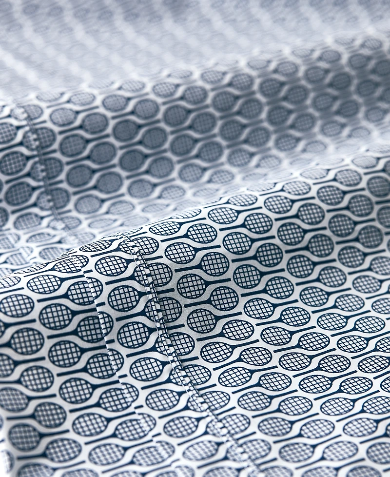 Lacoste Racquet 200-Thread Count Cotton -Pc. Sheet Set