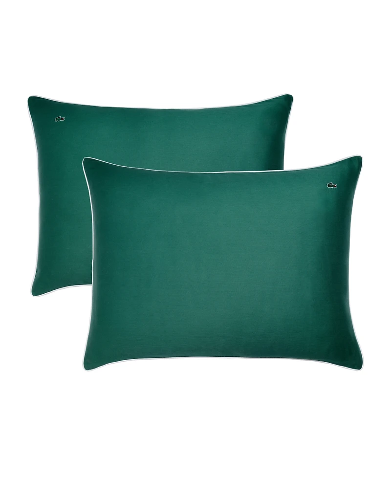 Lacoste Tiebreak Cotton 3-Pc. Duvet Cover Set, King