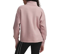 Under Armour Women's Fleece Half Zip Sweatshirt