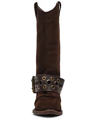 Steve Madden Women's Ashwood Western Moto Boots