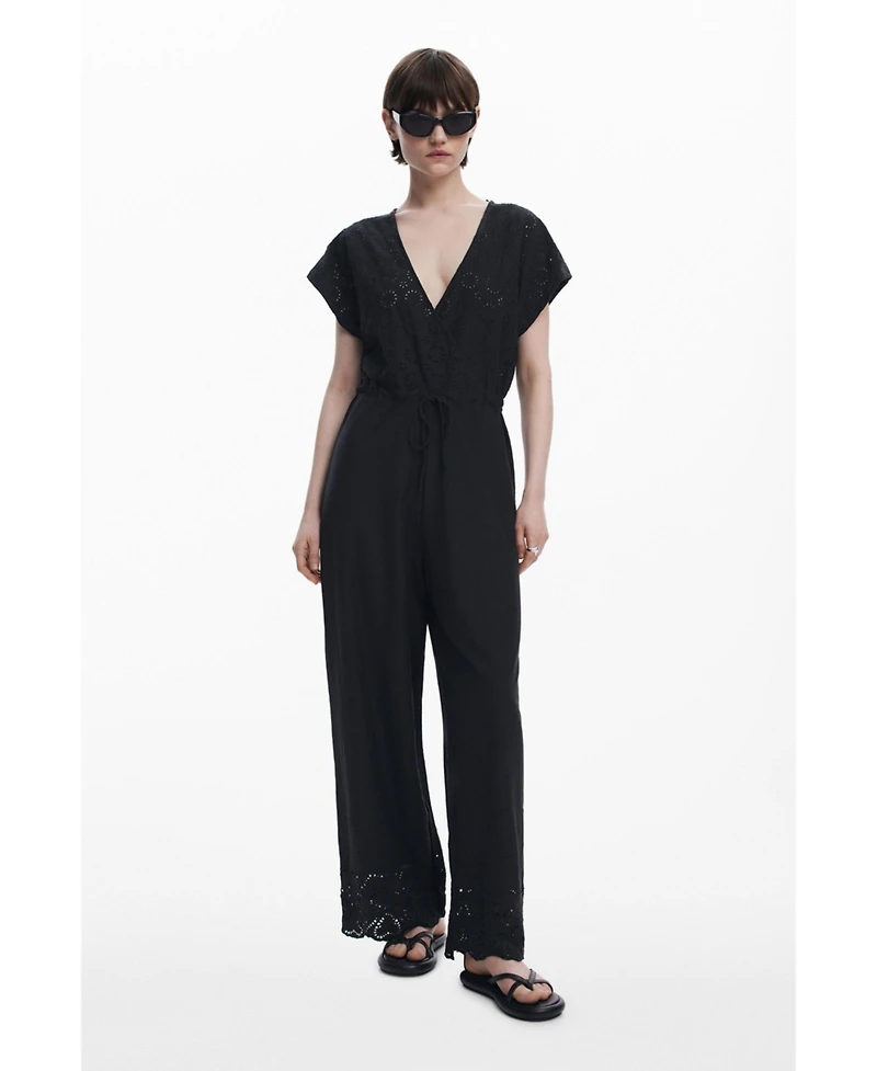 Desigual Women's Cut-out jumpsuit