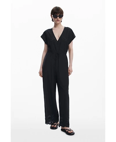 Desigual Women's Cut-out jumpsuit