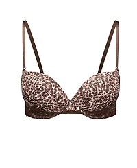 Adore Me Women's Haley Push Up Plunge Bra