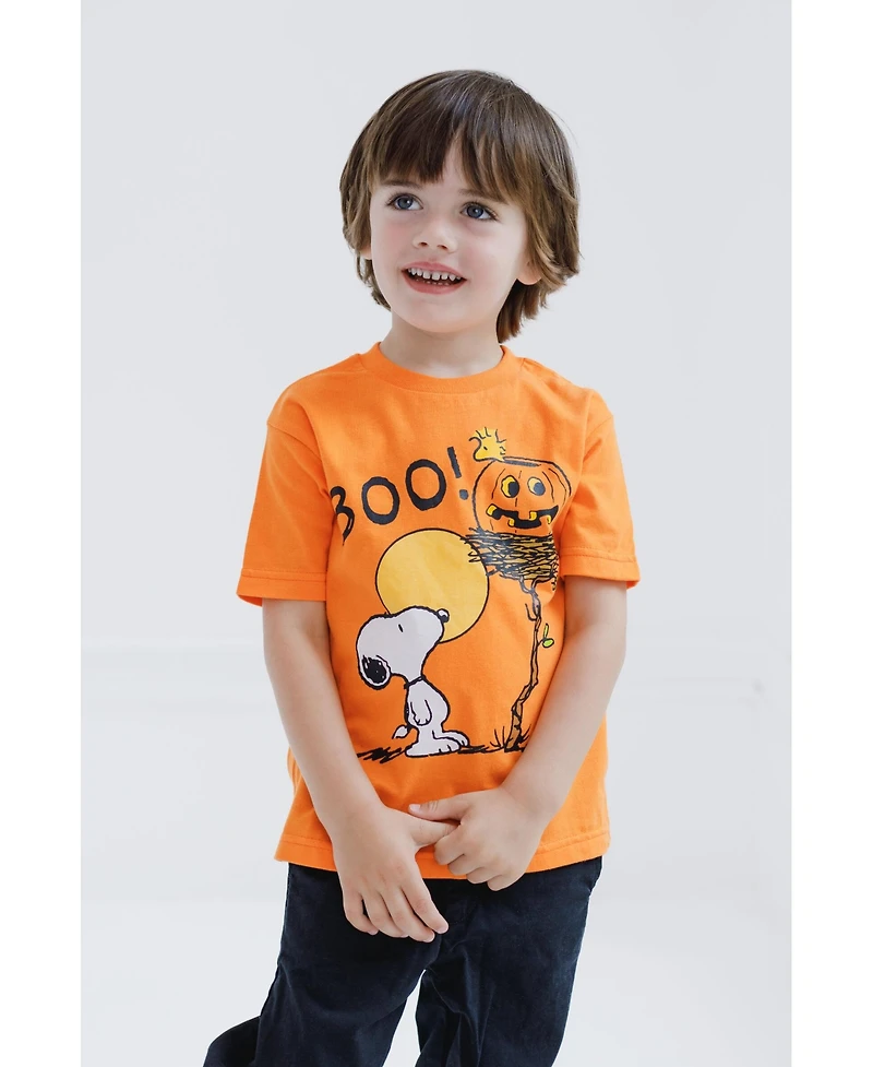 Peanuts Boys Halloween T-Shirt