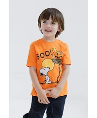 Peanuts Boys Halloween T-Shirt