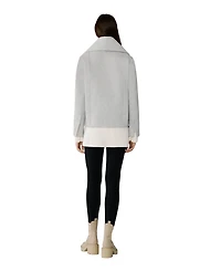 Soia & Kyo Women's Tala Double Breasted Wool Coat