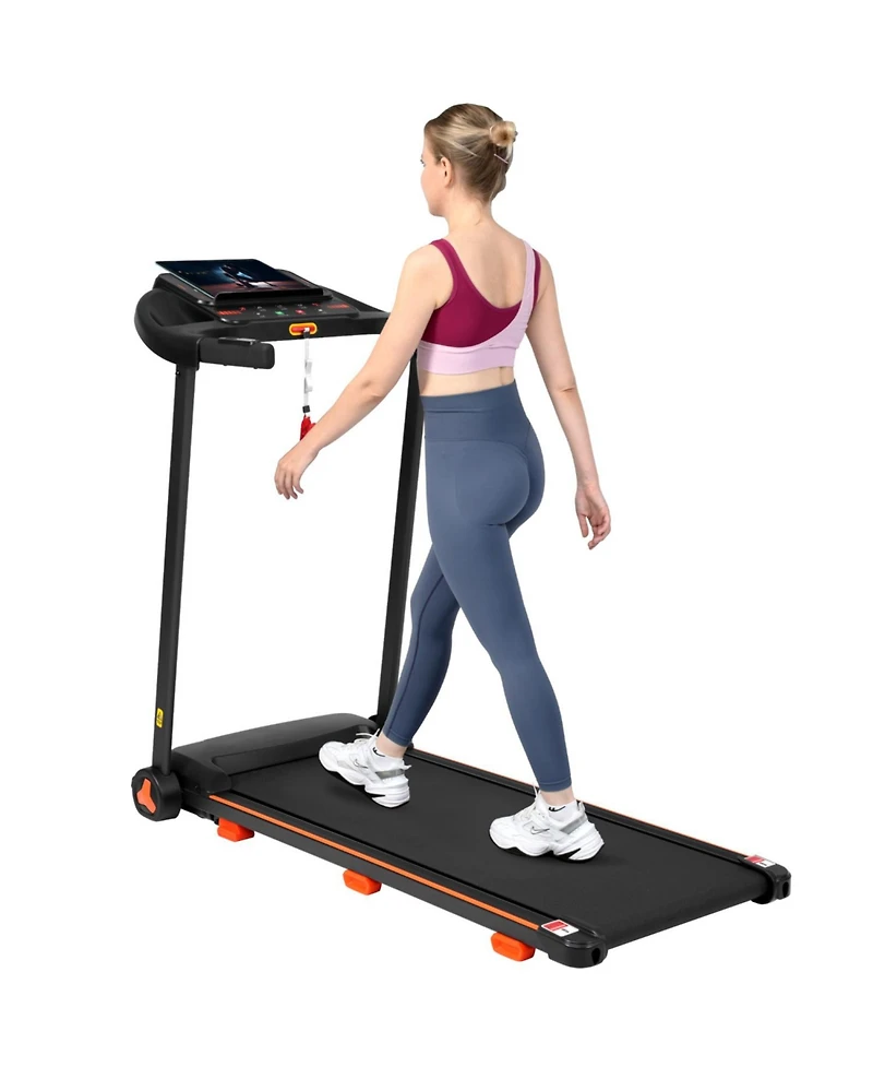Streamdale Furniture 2.5HP Folding Treadmill with Incline Bluetooth & Usb