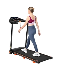 Streamdale Furniture 2.5HP Folding Treadmill with Incline Bluetooth & Usb