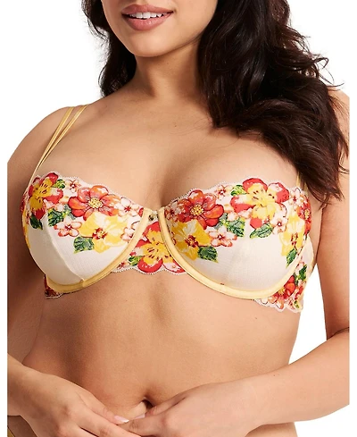 Adore Me Liesel Women's Plus-Size Contour Balconette Bra