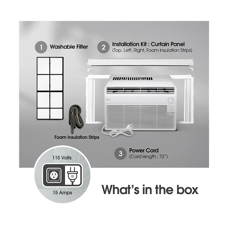 Lg 5000 Btu Window Air Conditioner