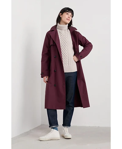 Seasalt Cornwall Women's Penweathers Trench Coat