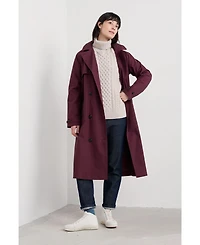 Seasalt Cornwall Women's Penweathers Trench Coat