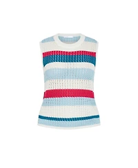 City Chic Plus Cornelia Stripe Top
