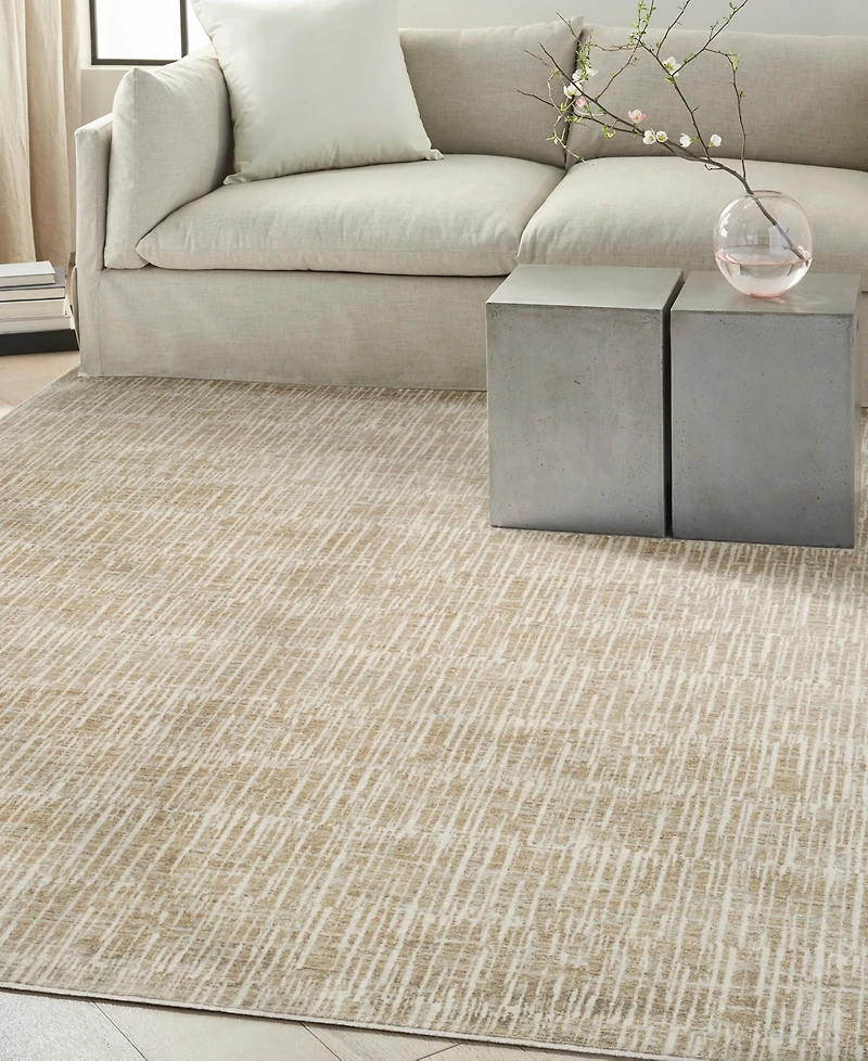Calvin Klein CK079 Notes NOT05 7'8"x9'8" Area Rug