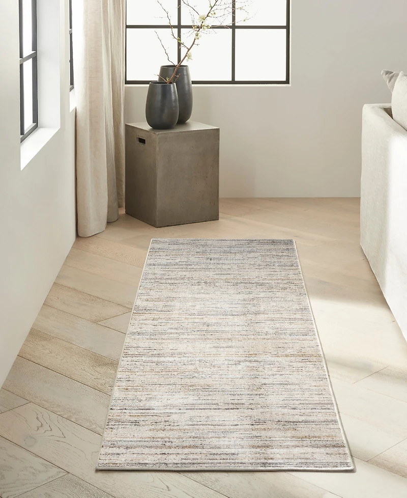 Calvin Klein CK078 Summit SUM04 2'2"x12' Runner Area Rug