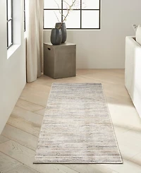 Calvin Klein CK078 Summit SUM04 2'2"x12' Runner Area Rug