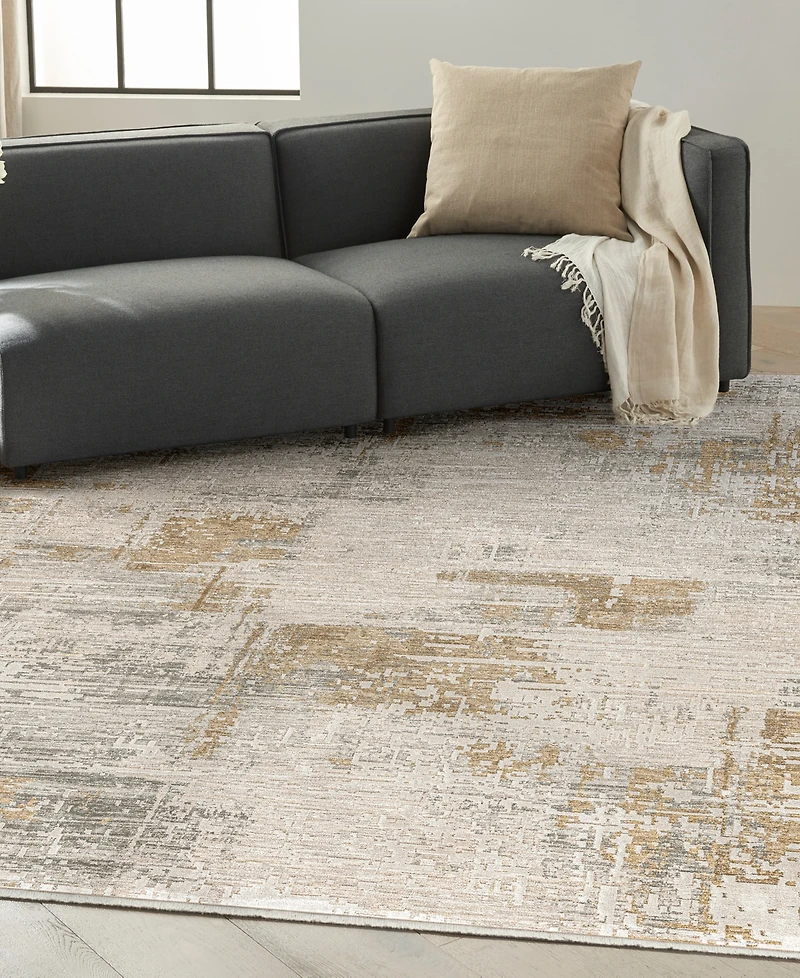 Calvin Klein CK078 Summit SUM01 7'8"x10'2" Area Rug