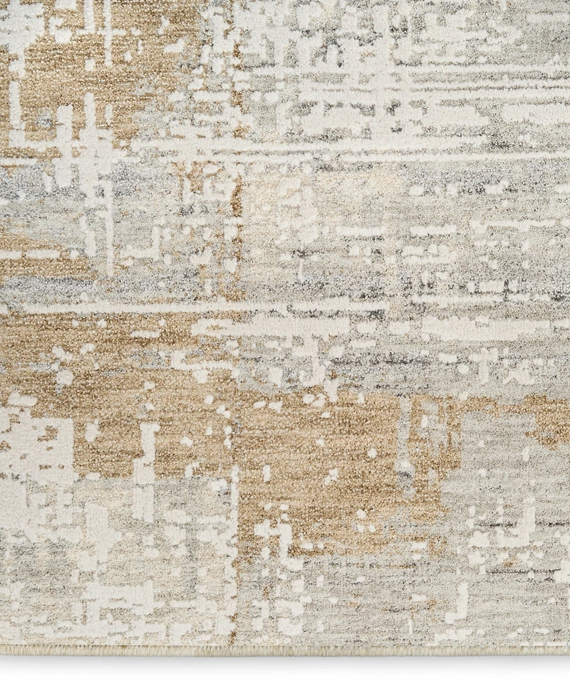 Calvin Klein CK078 Summit SUM01 2'2"x12' Runner Area Rug