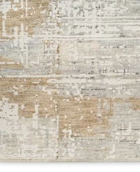 Calvin Klein CK078 Summit SUM01 2'2"x12' Runner Area Rug