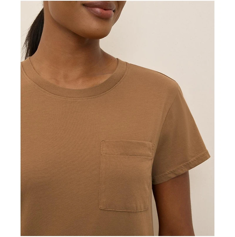 Pact Women's Organic Cotton Softspun Tee Dress