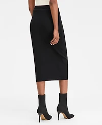 I.n.c. International Concepts Women's Button Sweater Skirt, Macy's Exclusive