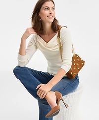 I.n.c. International Concepts Women's Cowlneck Sweater, Macy's Exclusive