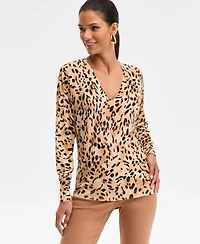 I.n.c. International Concepts Women's V-Neck Sweater, Created for Macy's