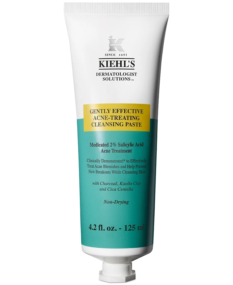 Kiehl's Since 1851 Gently Effective Acne-Treating Cleansing Paste