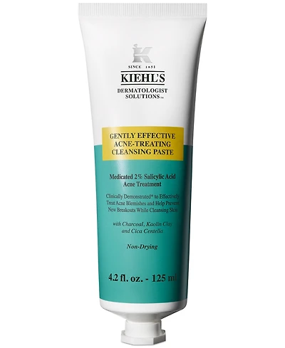 Kiehl's Since 1851 Gently Effective Acne-Treating Cleansing Paste