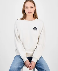 Boss Orange Women's Cowboy Hat Graphic Sweatshirt