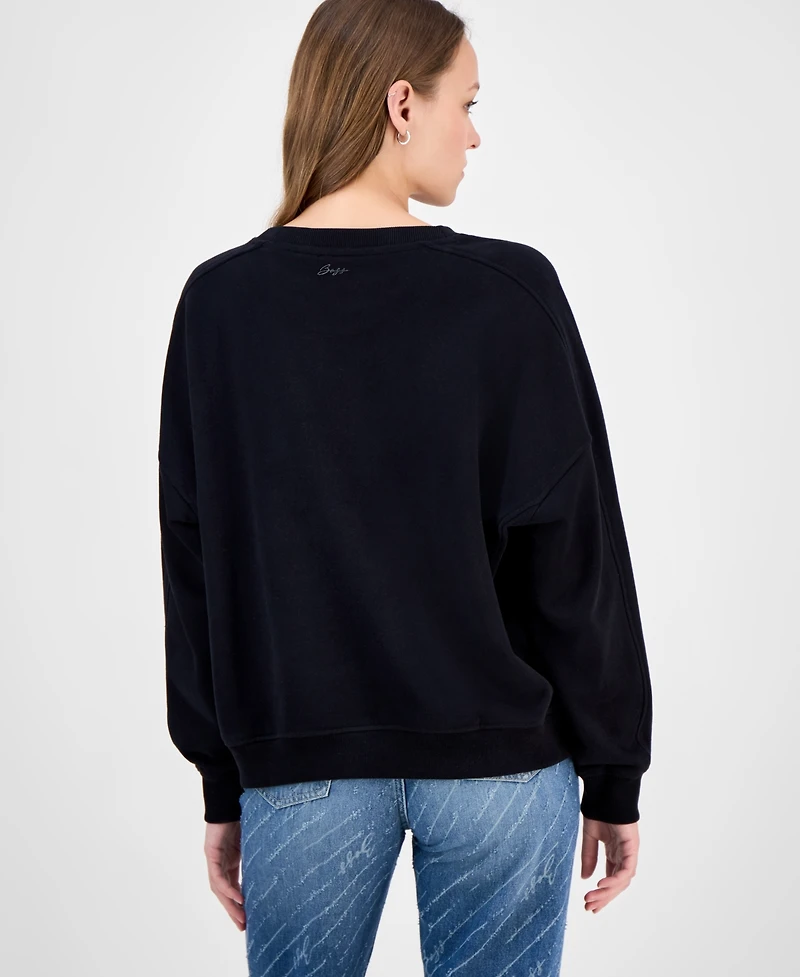 Boss Orange Women's Star Graphic Sweatshirt