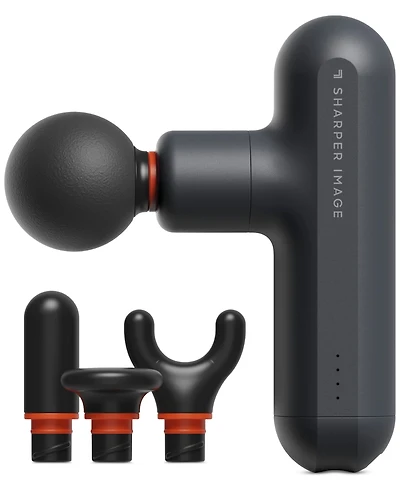 Sharper Image Powerboost Move Aero Portable Percussion Massager