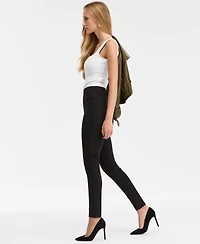 I.n.c. International Concepts Women's High-Rise Ponte-Knit Leggings, Macy's Exclusive