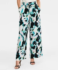 I.n.c. International Concepts Women's High-Rise Drawstring Pants, Macy's Exclusive