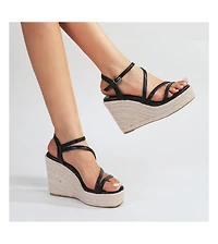 Berness Roma Espadrille Wedge Sandal