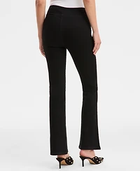 I.n.c. International Concepts Women's High-Rise Pull-On Bootcut Jeans, Macy's Exclusive